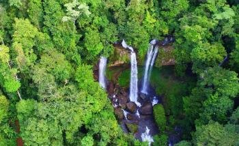 Diamante Waterfall Day Experience with Rappel, South Pacific, Costa Rica